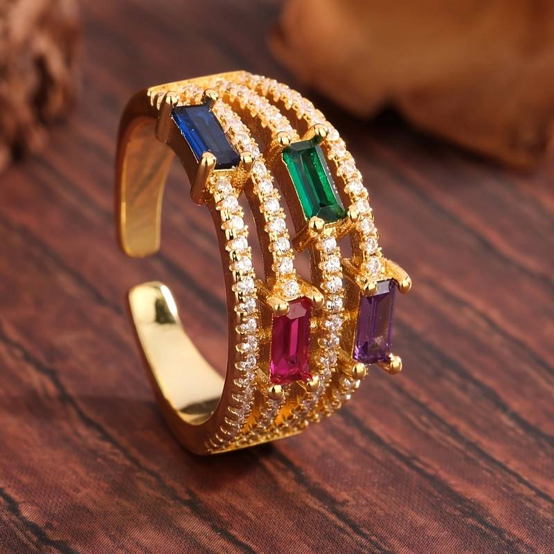 Stunning Gold Ring for Daily Wear