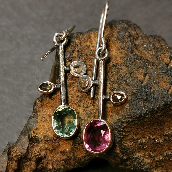 Delicate Artisan Earring