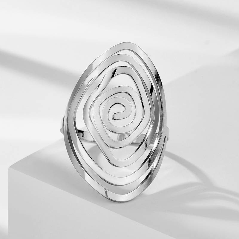 Vintage Handmade Silver Ring