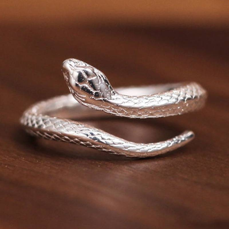 Beautiful Silver Ring with Unique Style