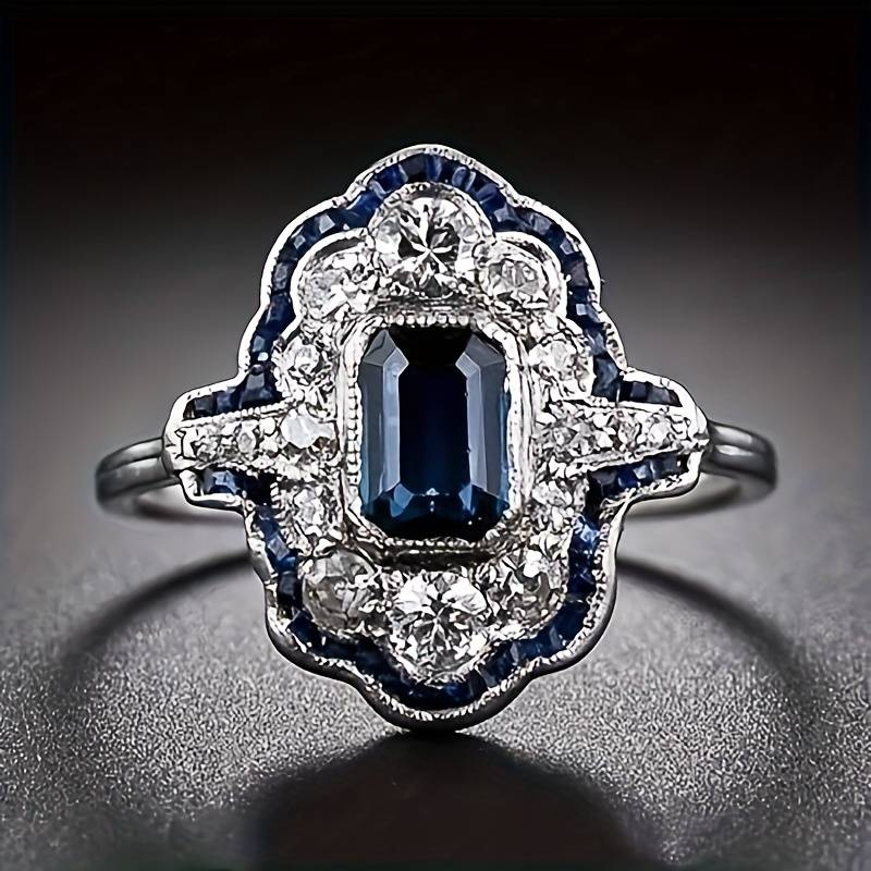 Beautiful Silver Ring with Unique Style