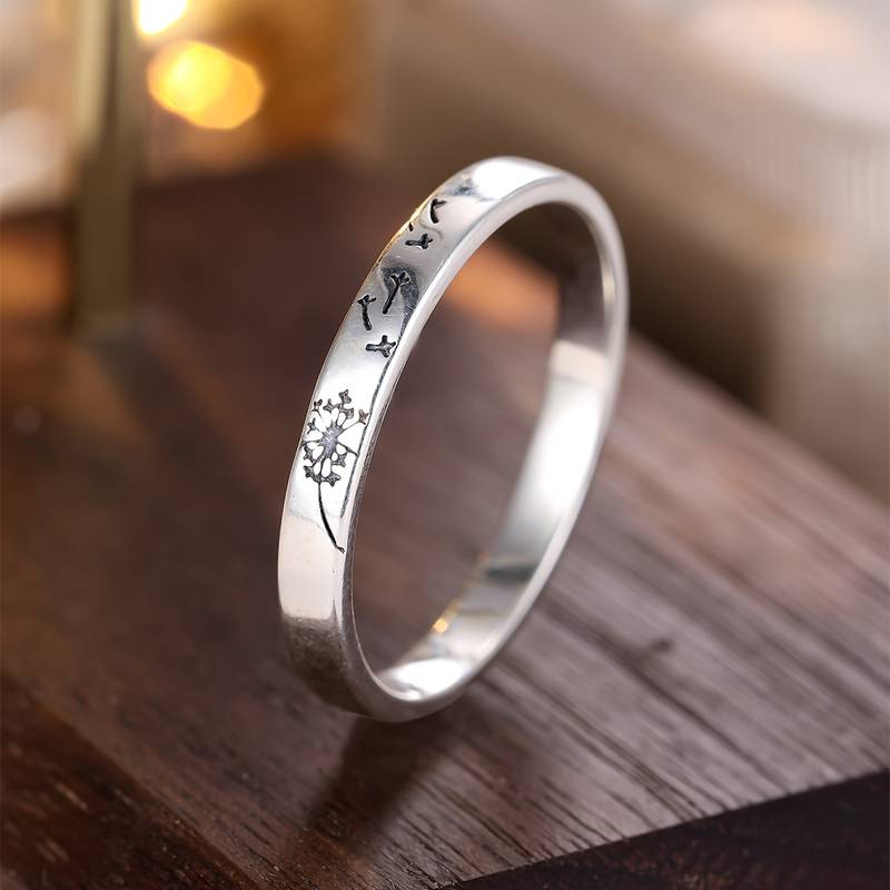 Charming Silver Ring for Any Occasion