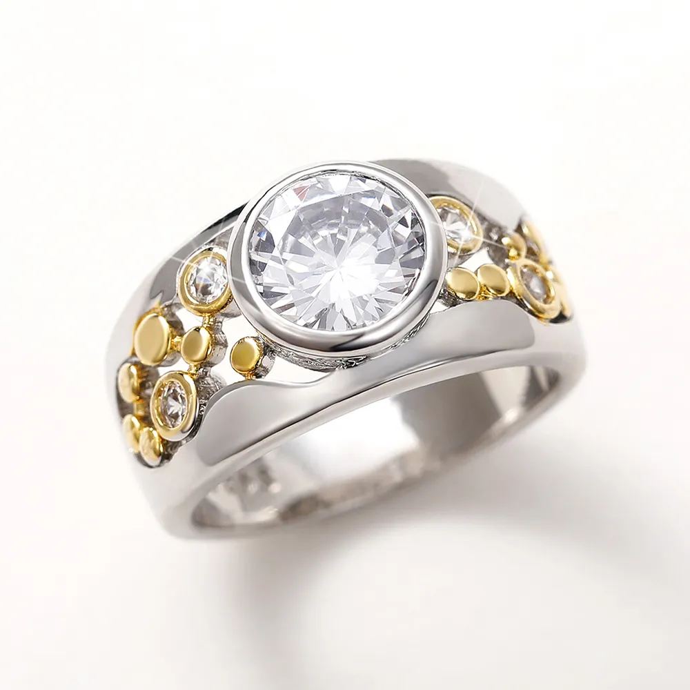 Classic Gold Ring with Timeless Appeal