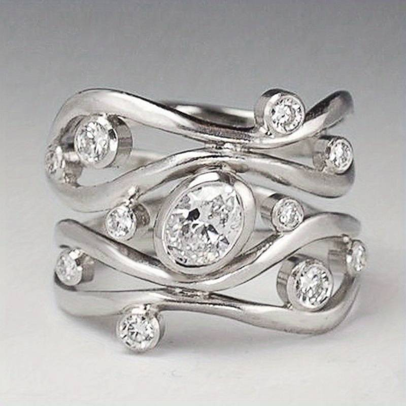 Elegant Silver Ring for Every Occasion