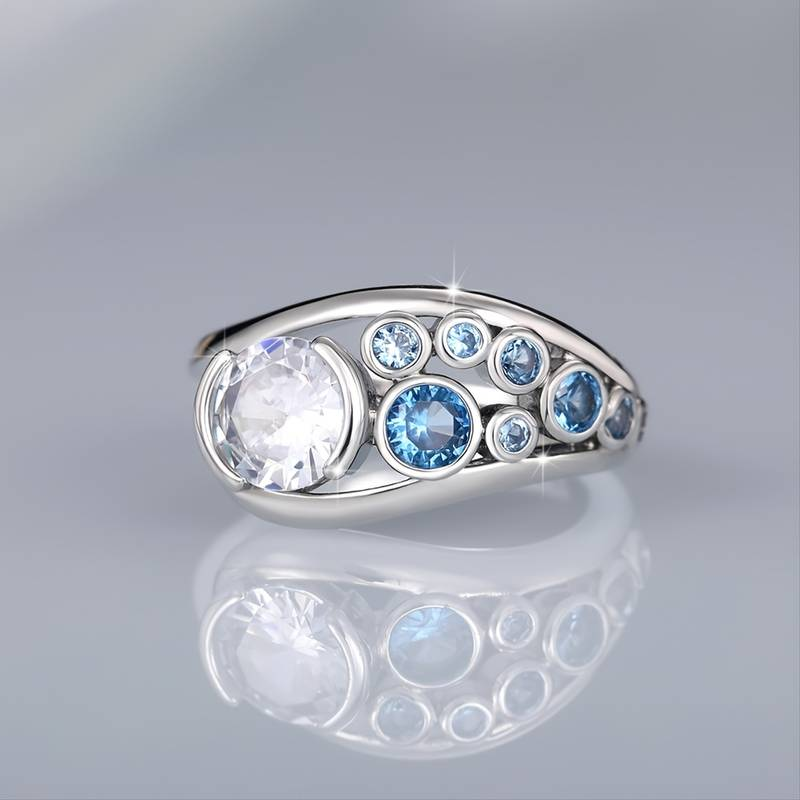 Charming Silver Ring for Any Occasion