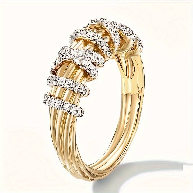 Elegant Gold Ring for Every Occasion