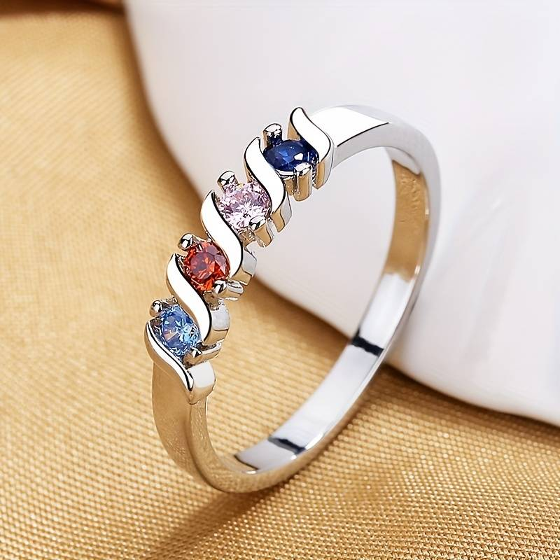 Delicate Artisan Silver Ring
