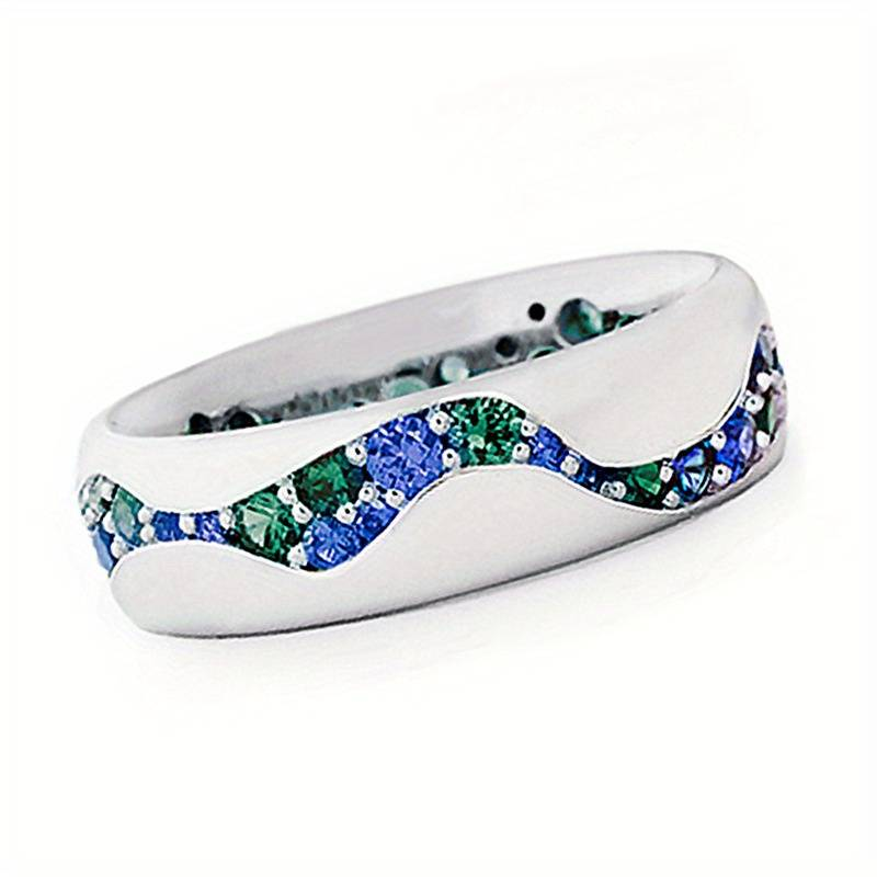 Delicate Artisan Silver Ring