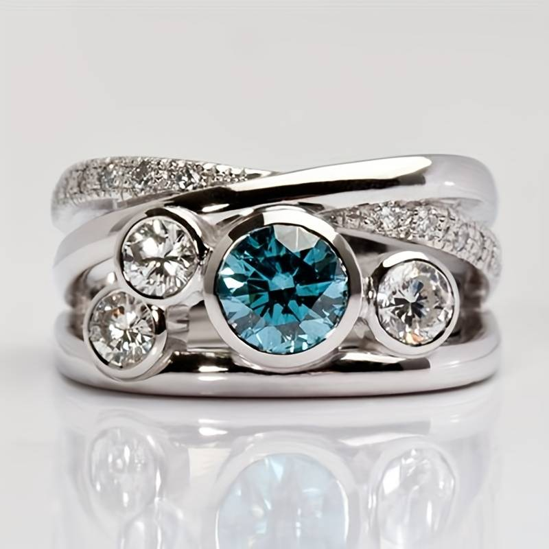 Delicate Artisan Silver Ring