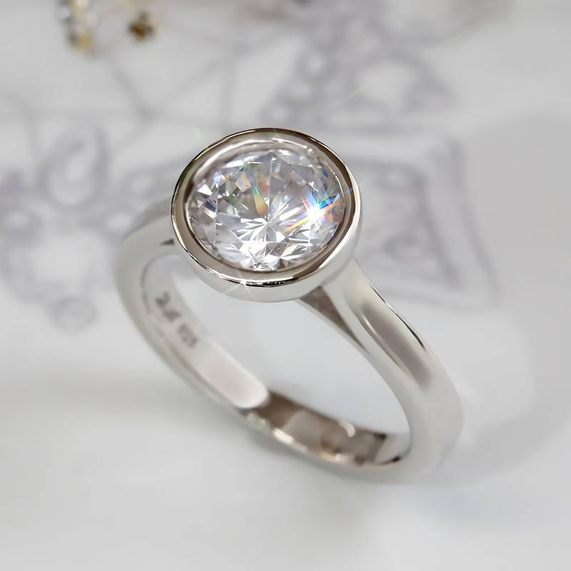 Delicate Artisan Silver Ring