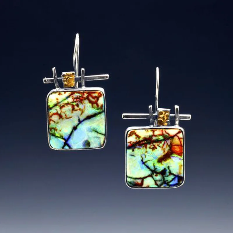 Delicate Artisan Earring