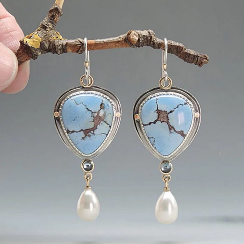 Beautiful Pearl Earring with Unique Style