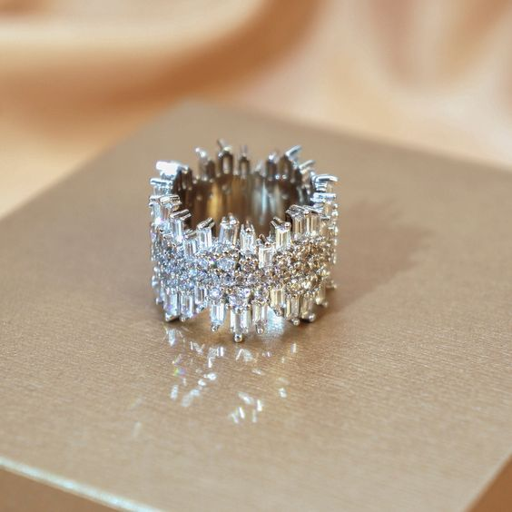 Vintage Handmade Silver Ring
