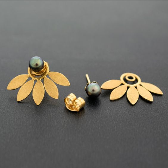 Elegant Gold Earring for Every Occasion