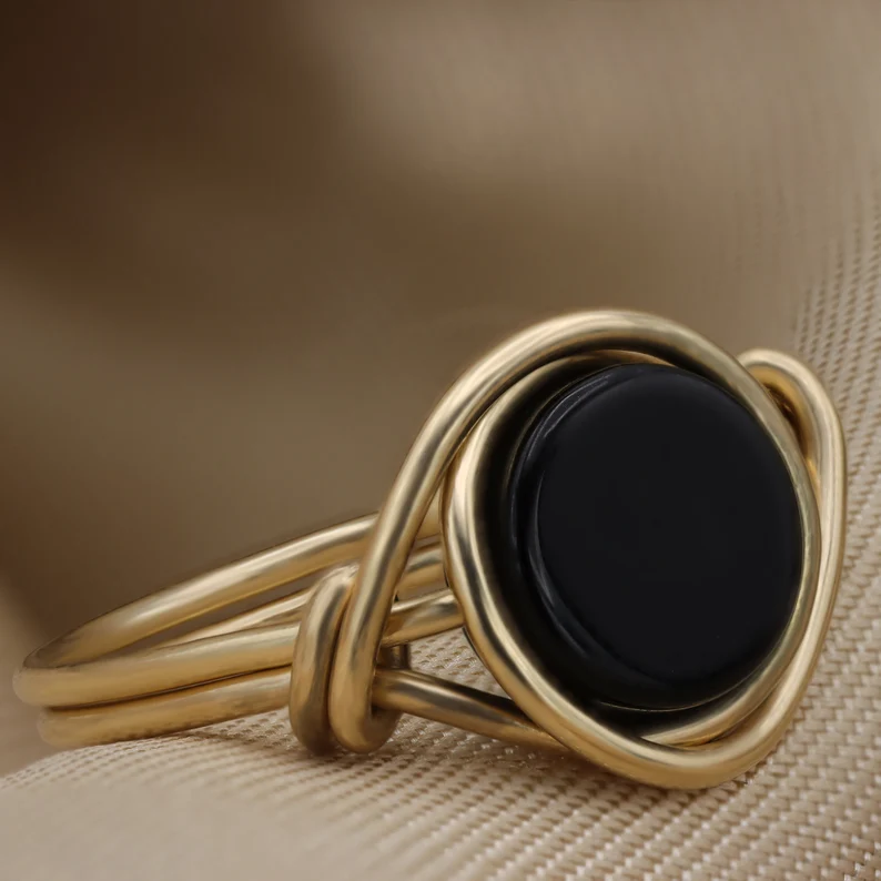 Stunning Gold Ring for Daily Wear