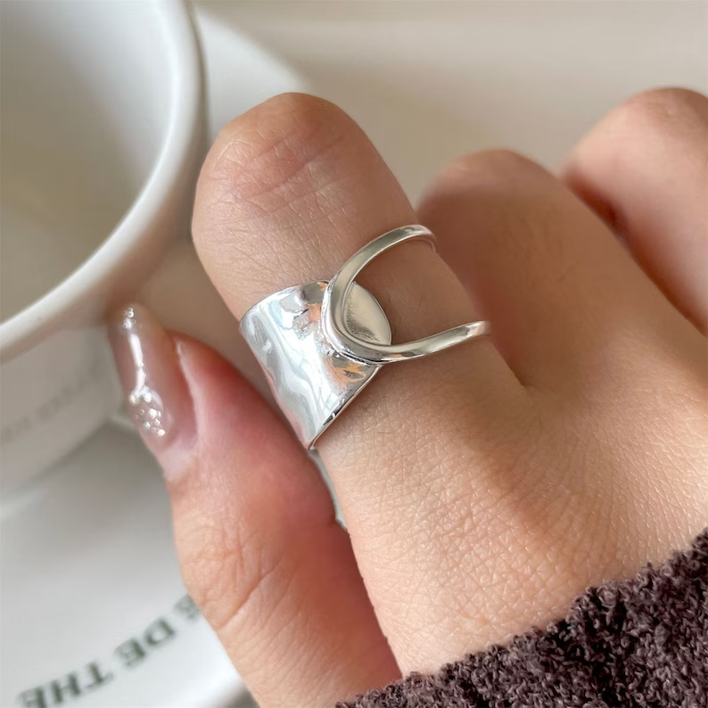 Vintage Handmade Silver Ring
