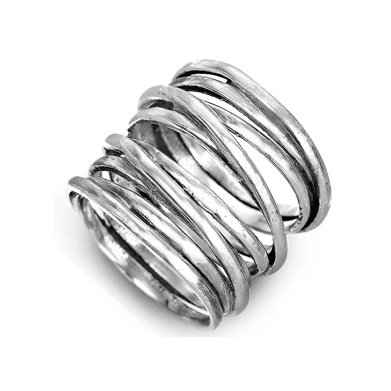 Romantic Silver Ring for Special Moments