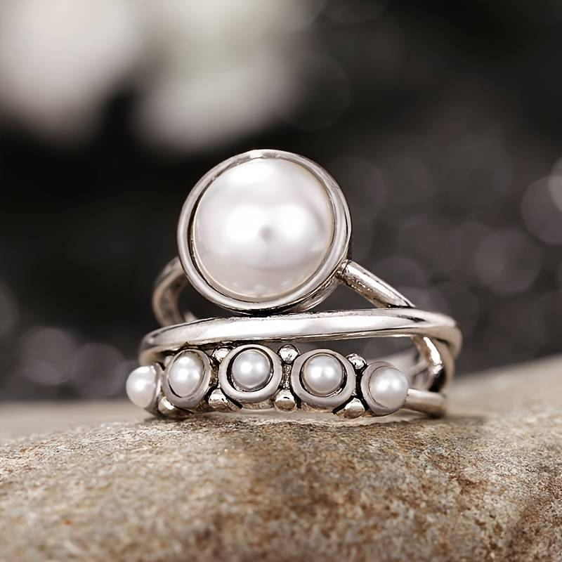 Elegant Silver Ring for Every Occasion