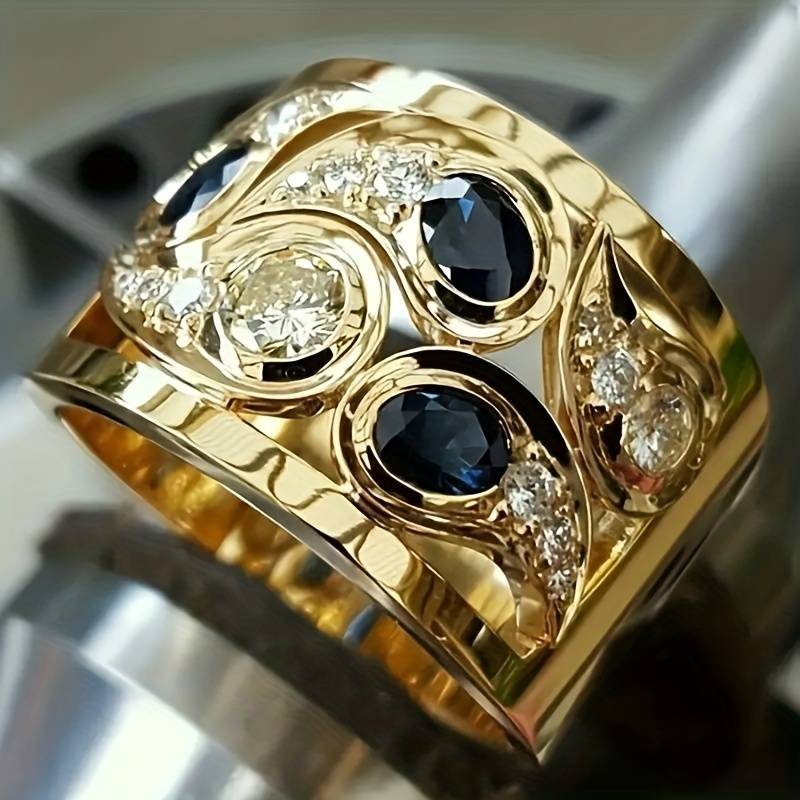 Elegant Gold Ring for Every Occasion