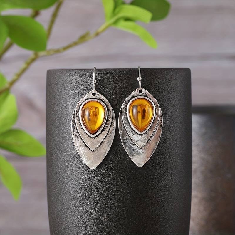 Delicate Artisan Silver Earring
