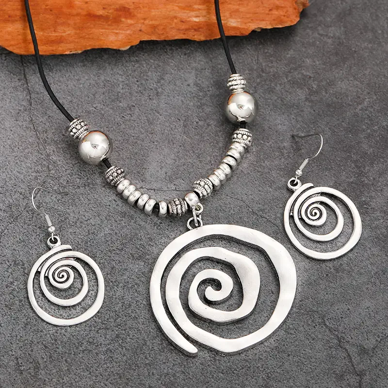 Vintage Handmade Silver Set