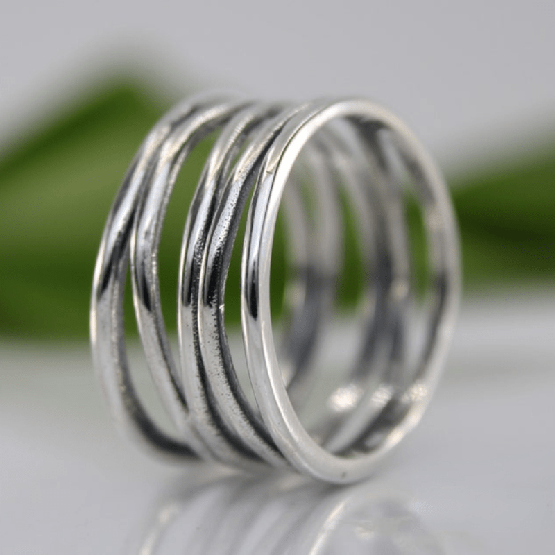 Charming Silver Ring for Any Occasion