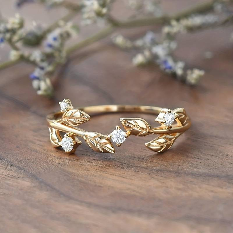 Beautiful Gold Ring with Unique Style