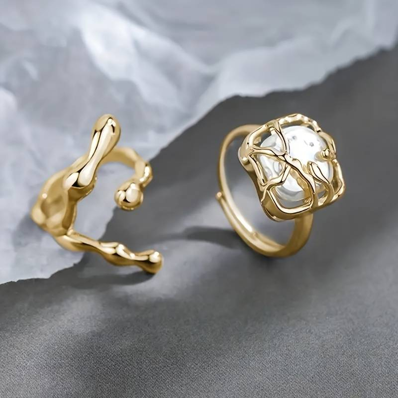 Classic Gold Set with Timeless Appeal
