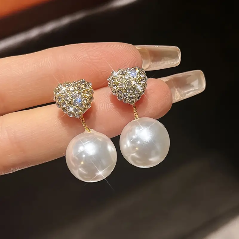 Vintage Handmade Pearl Earring