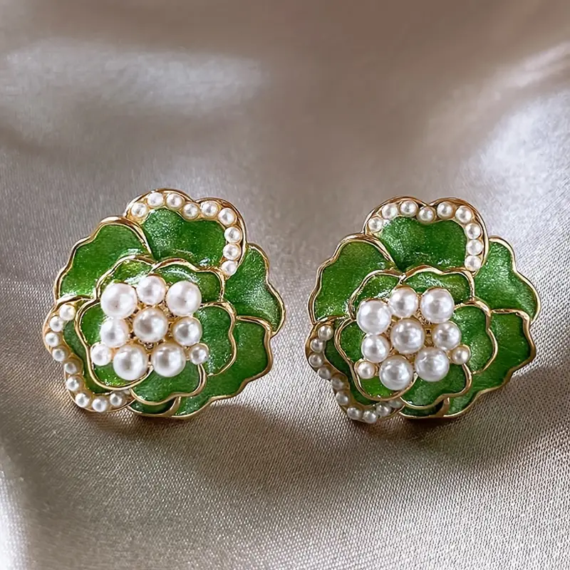Vintage Handmade Pearl Earring
