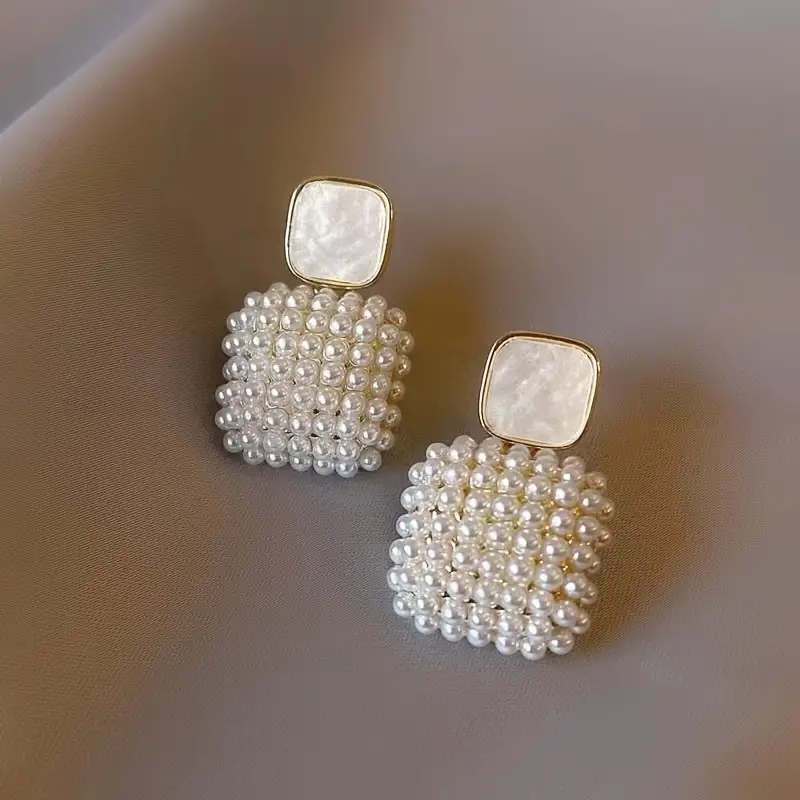 Stunning Pearl Earring for Daily Wear