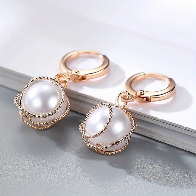 Vintage Handmade Pearl Earring
