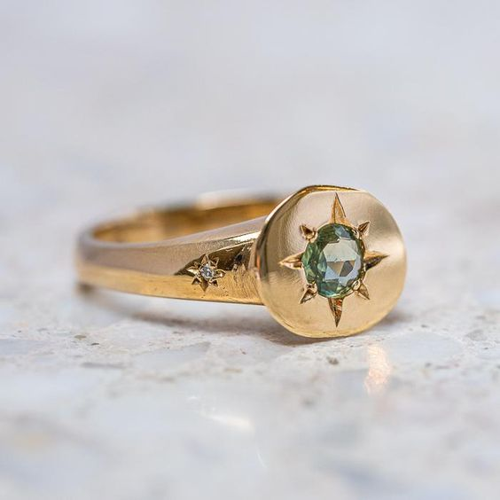 Elegant Gold Ring for Every Occasion