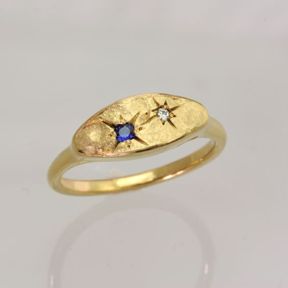 Romantic Gold Ring for Special Moments