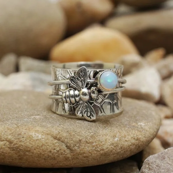 Delicate Artisan Ring