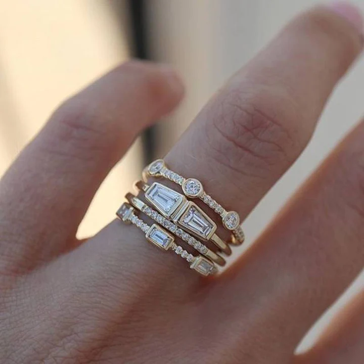 Stunning Gold Set for Daily Wear