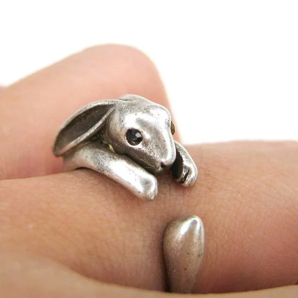 Vintage Handmade Silver Earring