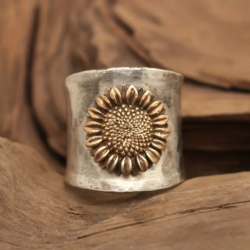 Romantic Silver Ring for Special Moments