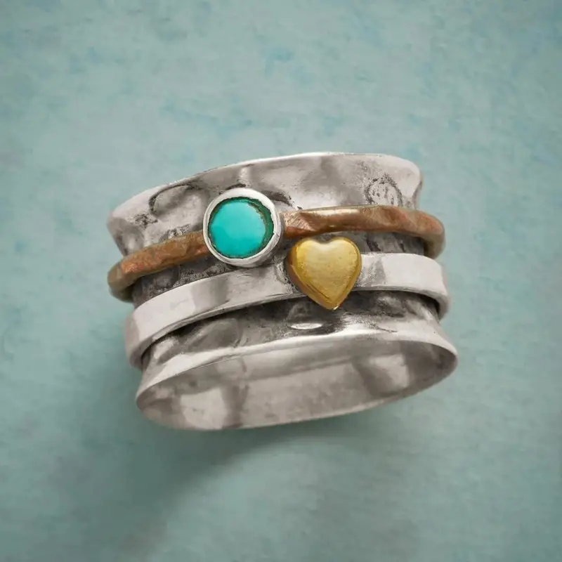 Vintage Handmade Gold Ring