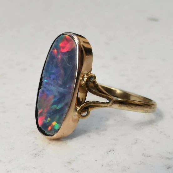 Vintage Handmade Gold Ring