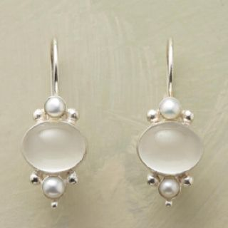 Vintage Handmade Pearl Earring