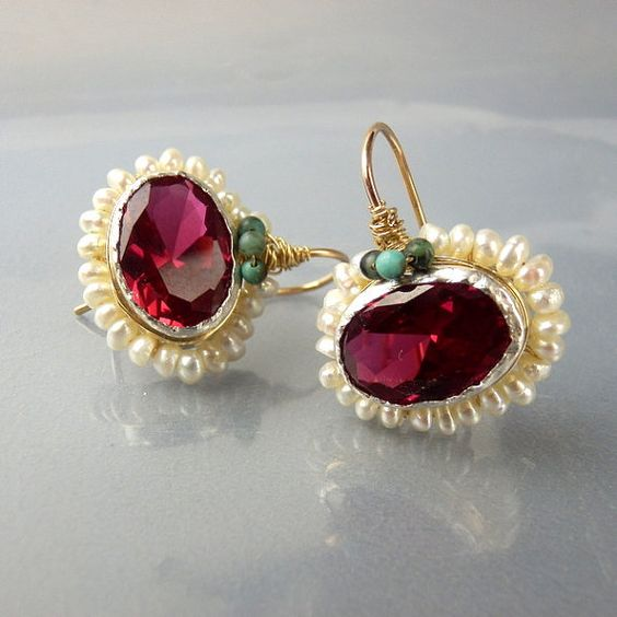 Vintage Handmade Earring