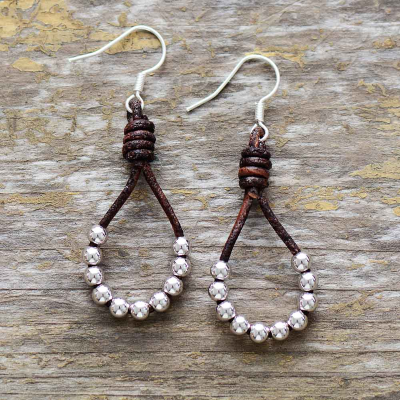 Romantic Silver Earring for Special Moments