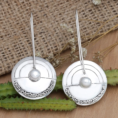 Vintage Handmade Silver Earring