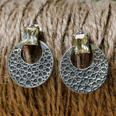 Beautiful Silver Earring with Unique Style