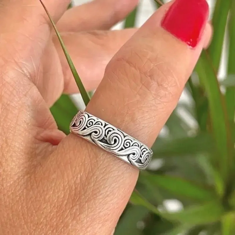 Vintage Handmade Silver Ring