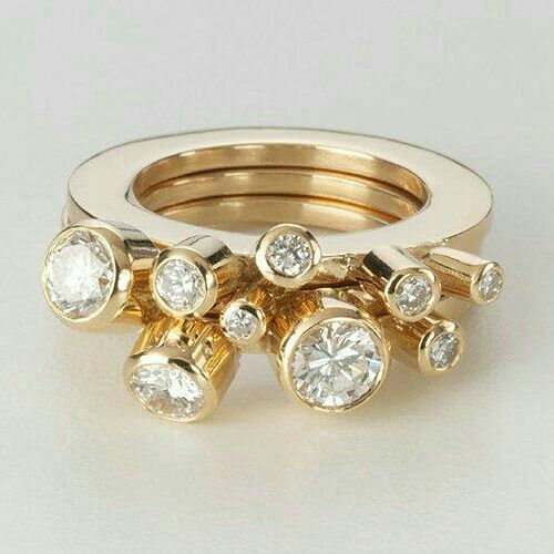 Charming Gold Ring for Any Occasion