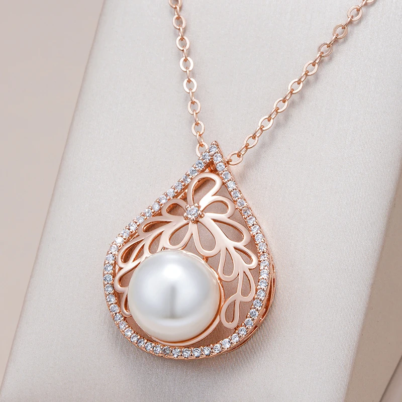 Vintage Handmade Pearl Necklace