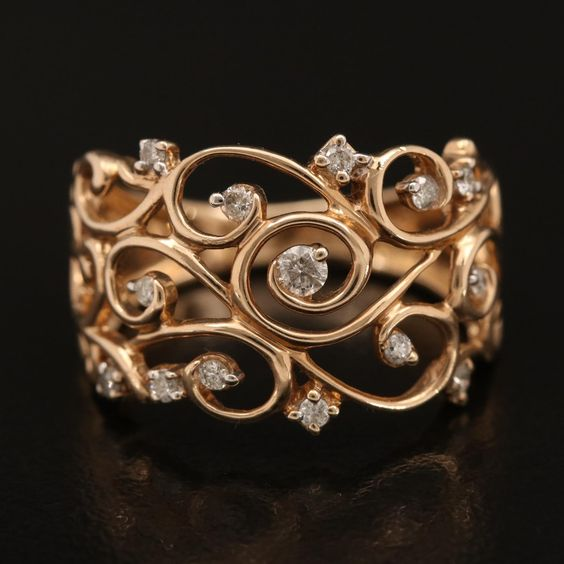 Romantic Ring for Special Moments