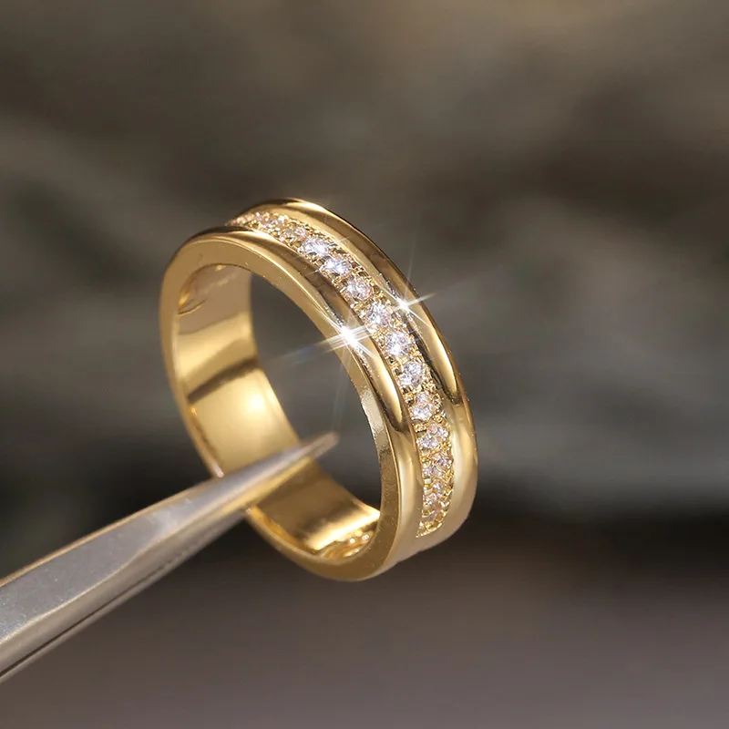 Beautiful Gold Ring with Unique Style